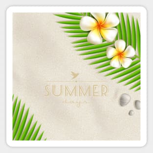 Summer Days Magnet